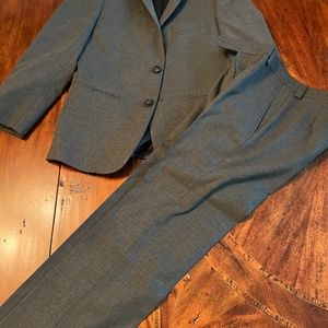 Boys grey suit